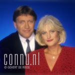 25-08-1989 Vivian Boelen en Ruud ter Weijde in studio Amsterdam Photo: Govert de Roos/Connu